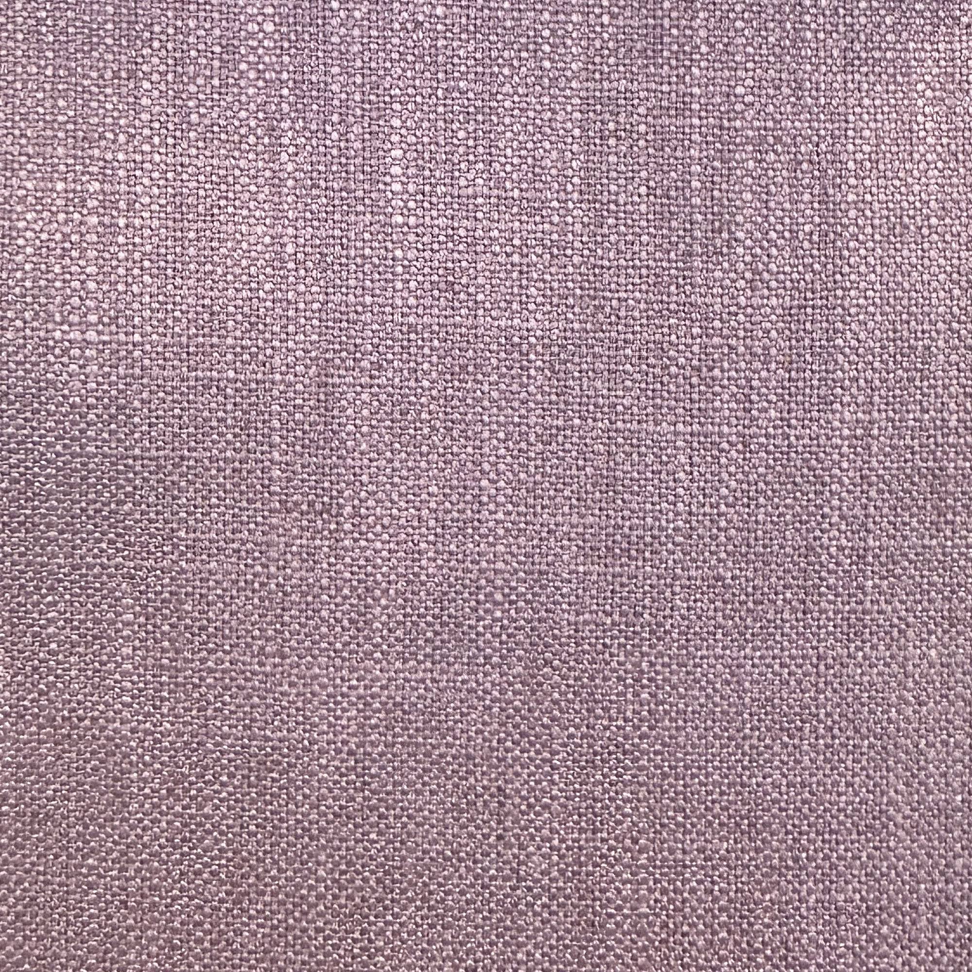 Saint fabric in color Lavender showcasing fabric solid linen blend drapery & curtain fabric.
