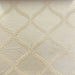 Sally fabric in color Natural/Washed showcasing fabric embossed diamond floral jacquard upholstery fabric & drapery & curtain fabric.