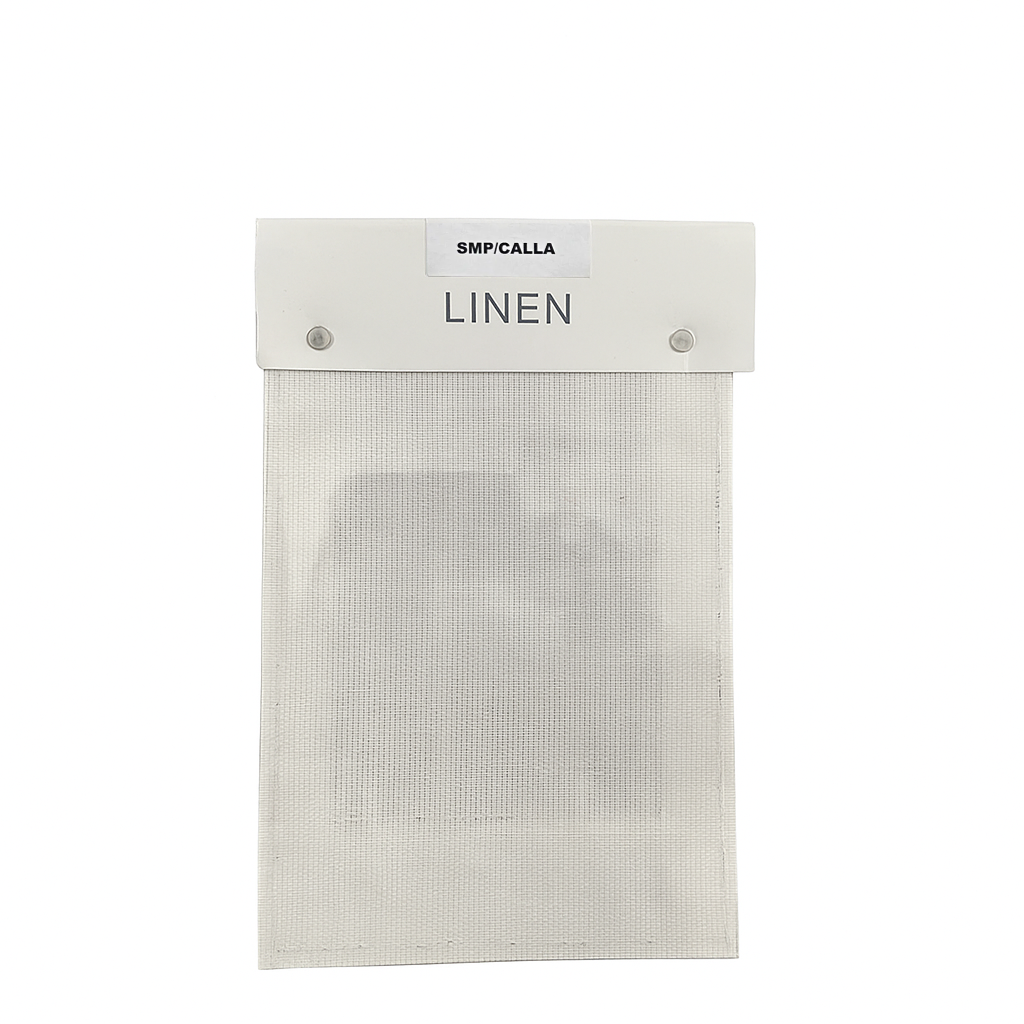 Calla Collection | Solid 100% Linen | Sample Book