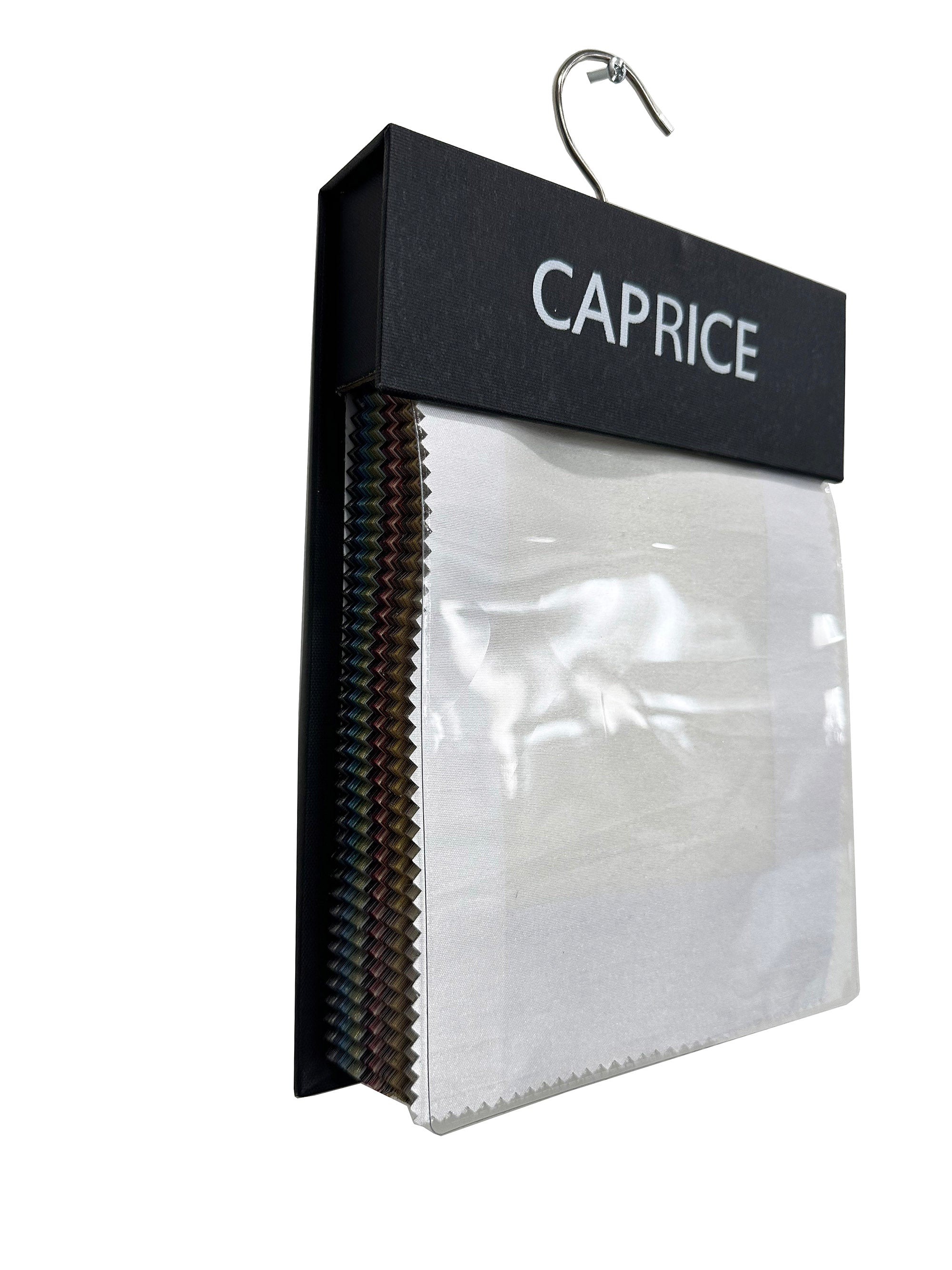 Caprice Fabric | Solid Faux Silk | Sample Book