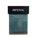 Teal pouch with black top and 'IMPERIAL' branding on a white background
