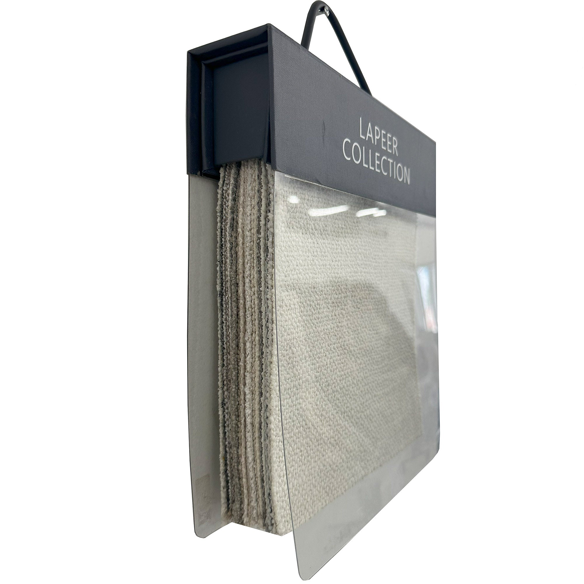 Lapeer Collection | Solid Boucle & Textured Material | Sample Book