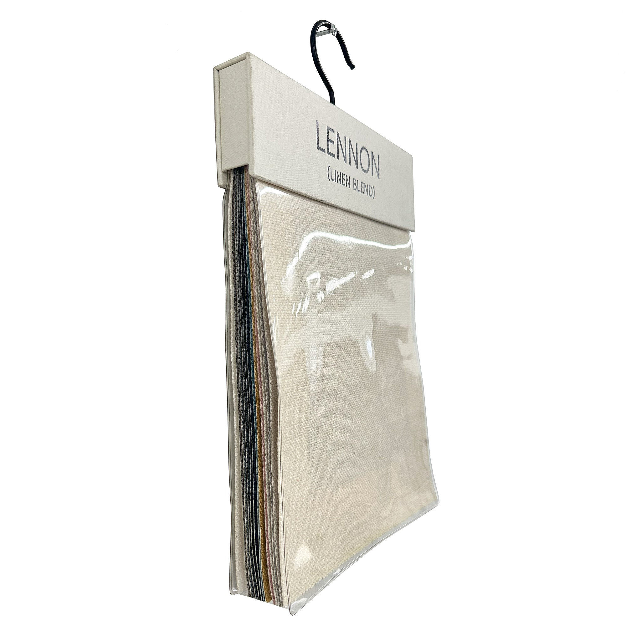 Lennon Fabric | Solid Linen Blend |  Sample Book