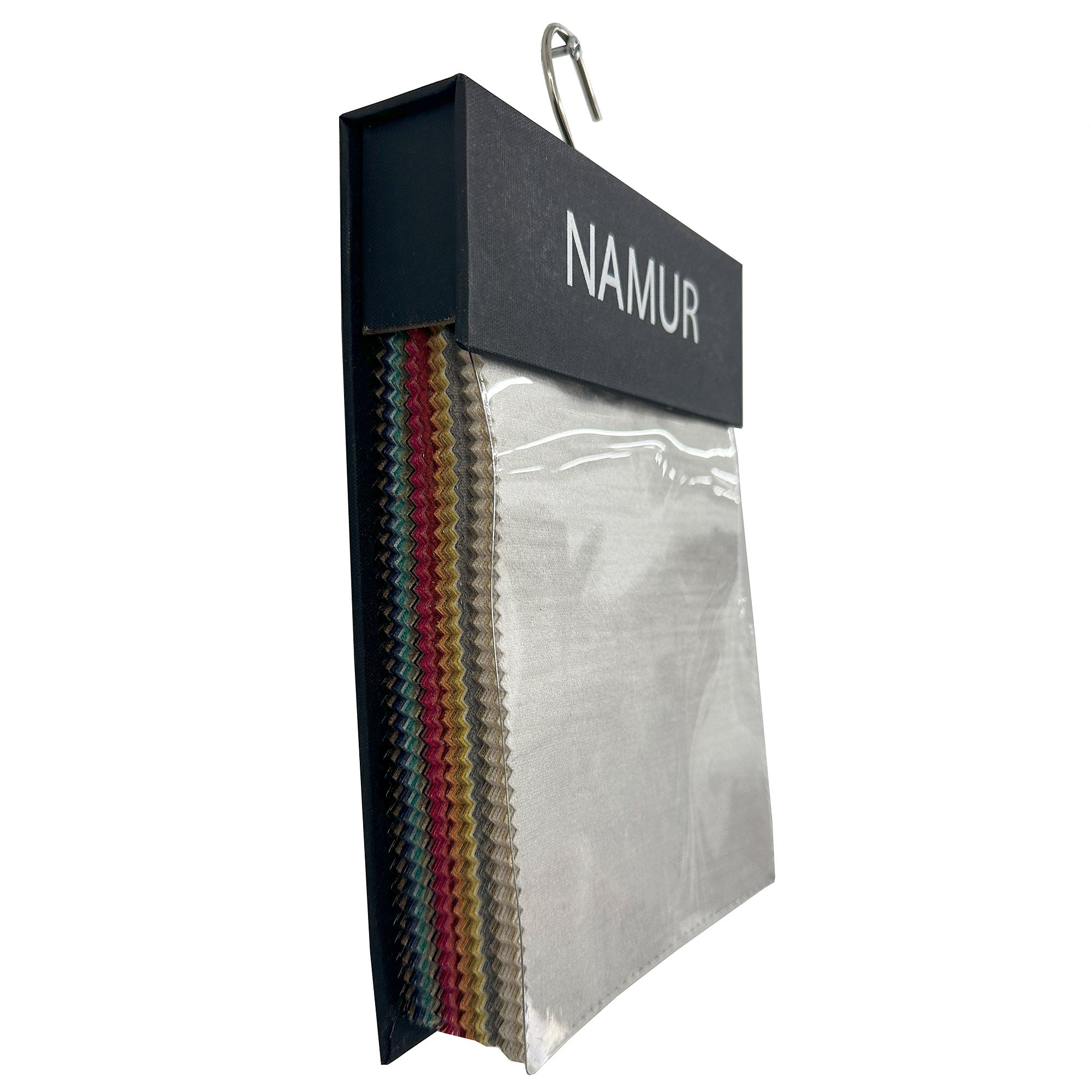 Namur Fabric | Solid Textured Velvet | Sample Book