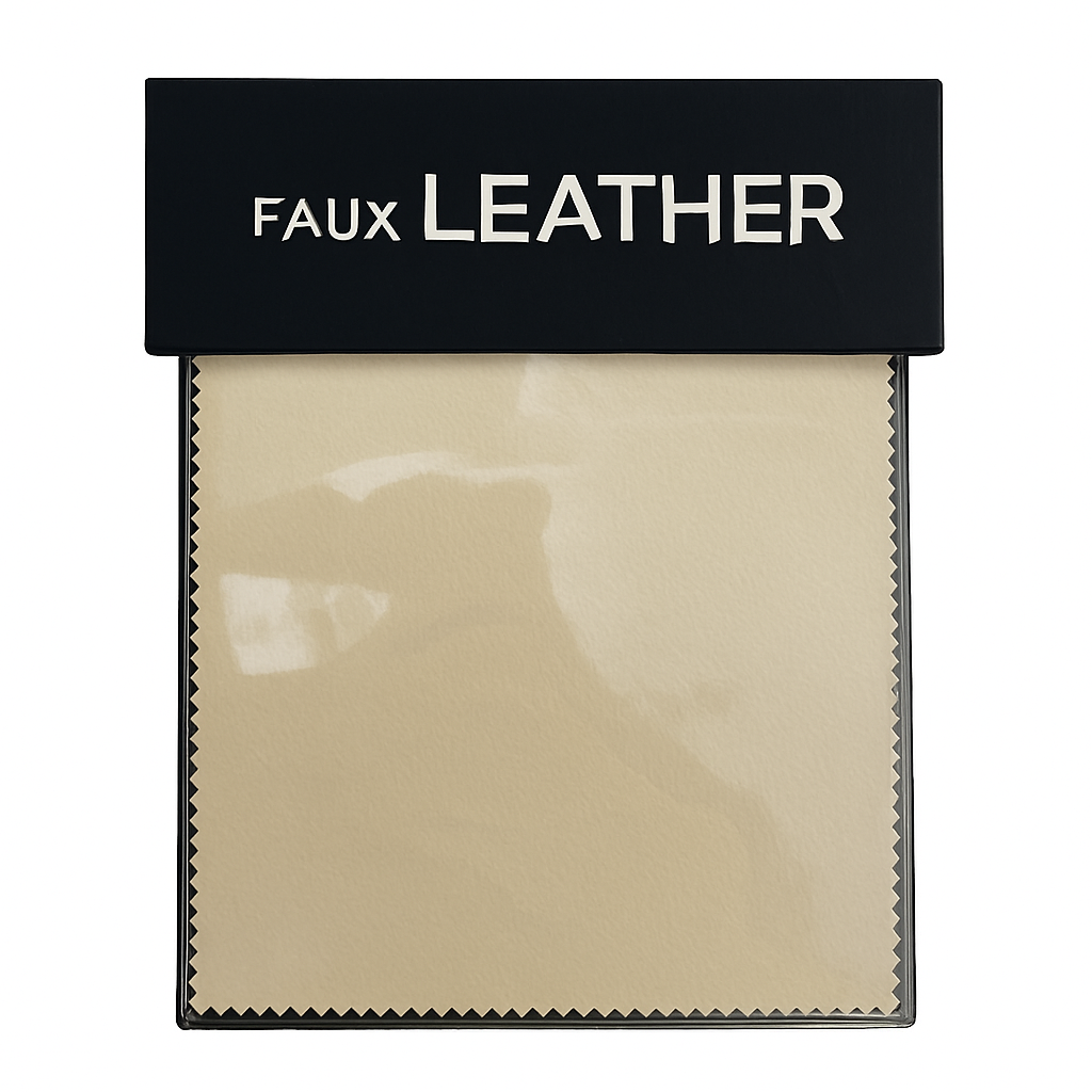 Pelle Fabric | Solid Faux Leather | Sample Book