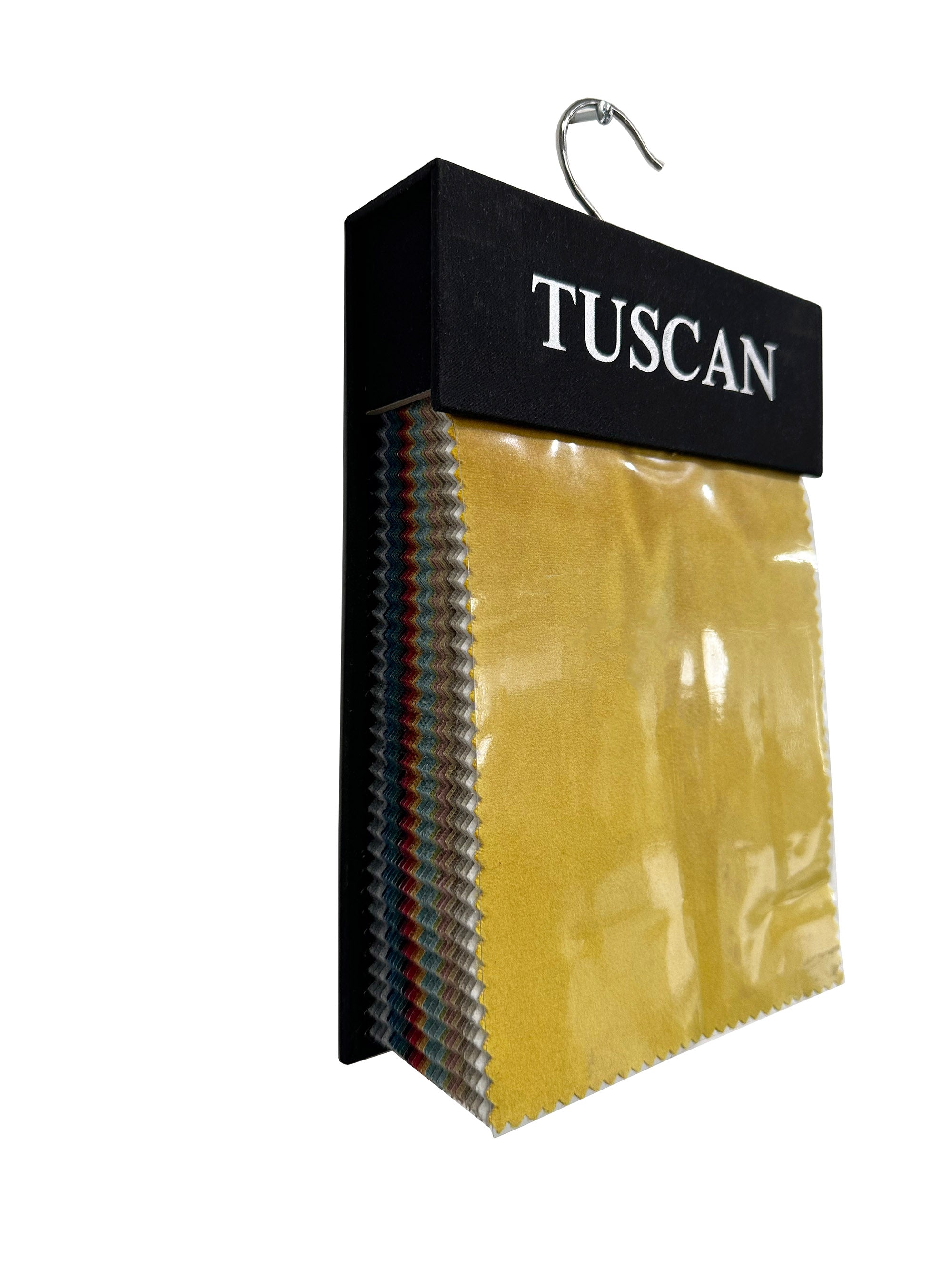 Tuscan Fabric | Solid Shiny Velvet | Sample Book