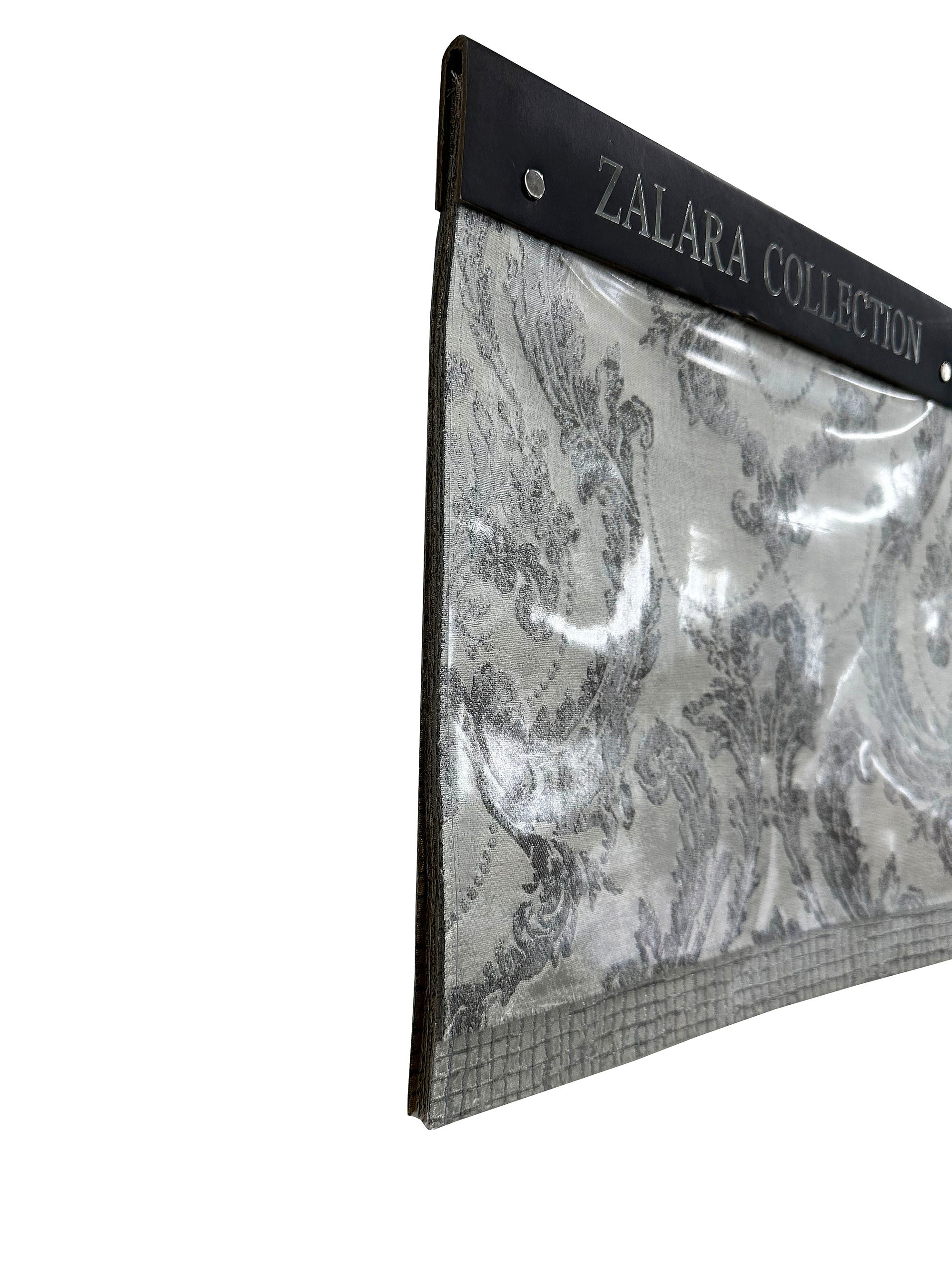 Zalara Collection | Textured Damask Faux Silk | Sample Book