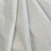 Shanna fabric in color Silver showcasing fabric solid linen look metallic fabric drapery & curtain fabric.