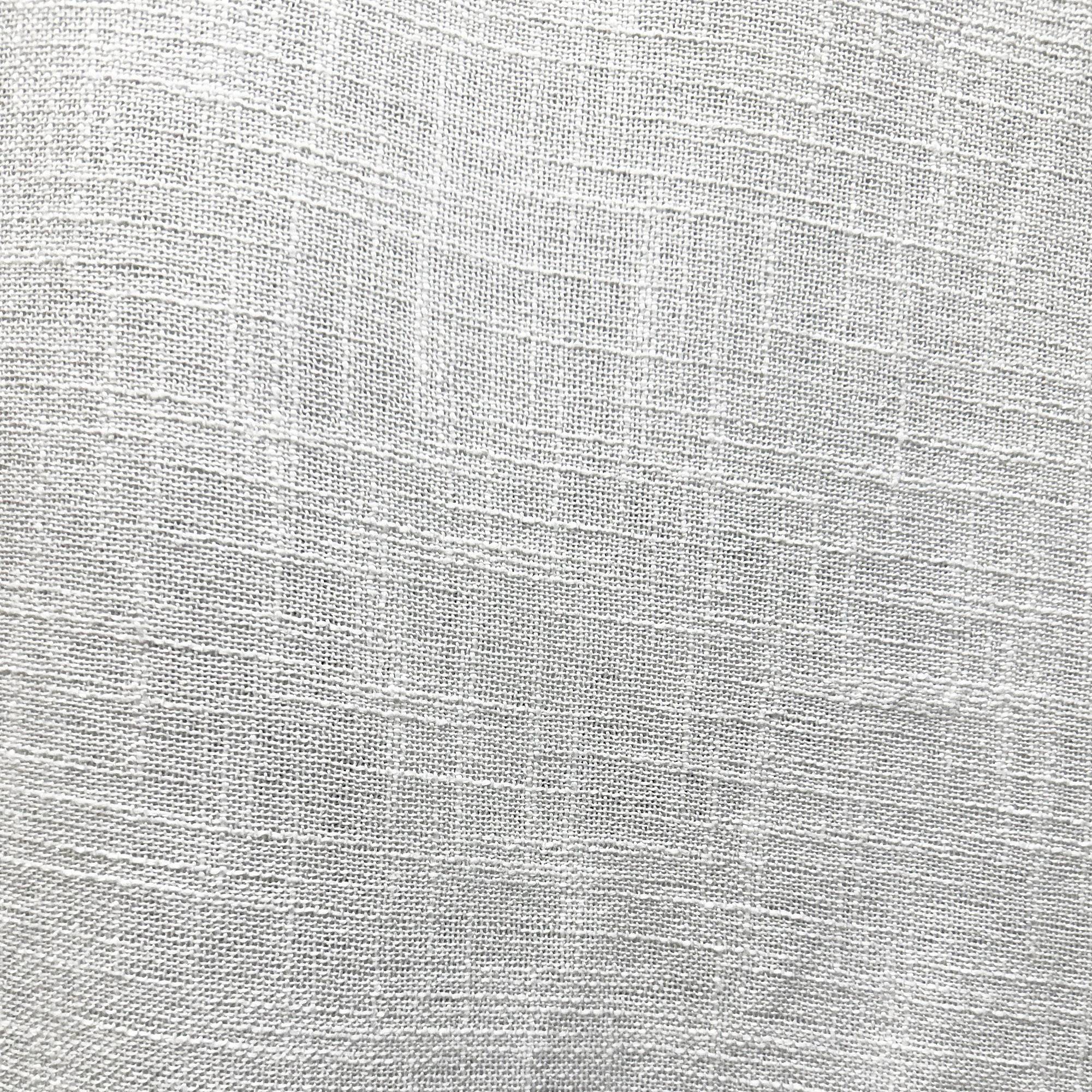 Shira fabric in color White showcasing fabric solid sheer fabric drapery & curtain fabric.