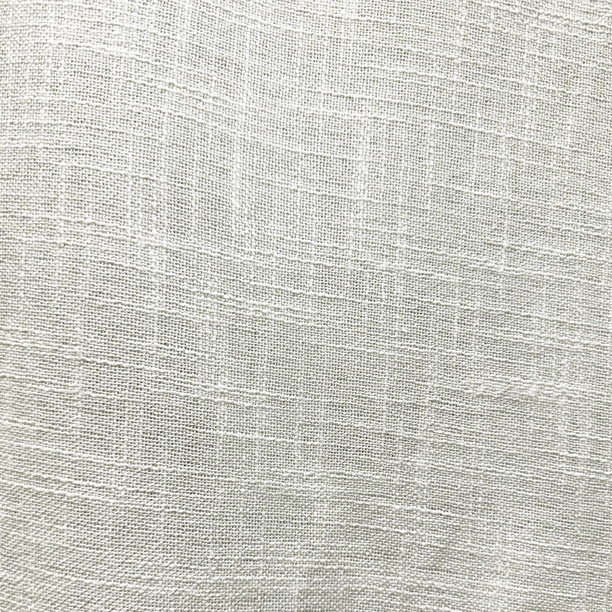 Shira fabric in color Ivory showcasing fabric solid sheer fabric drapery & curtain fabric.