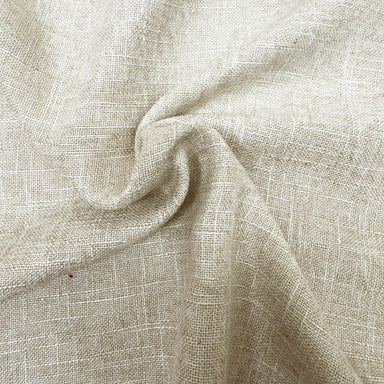 Shira fabric in color Flax showcasing fabric solid sheer fabric drapery & curtain fabric.