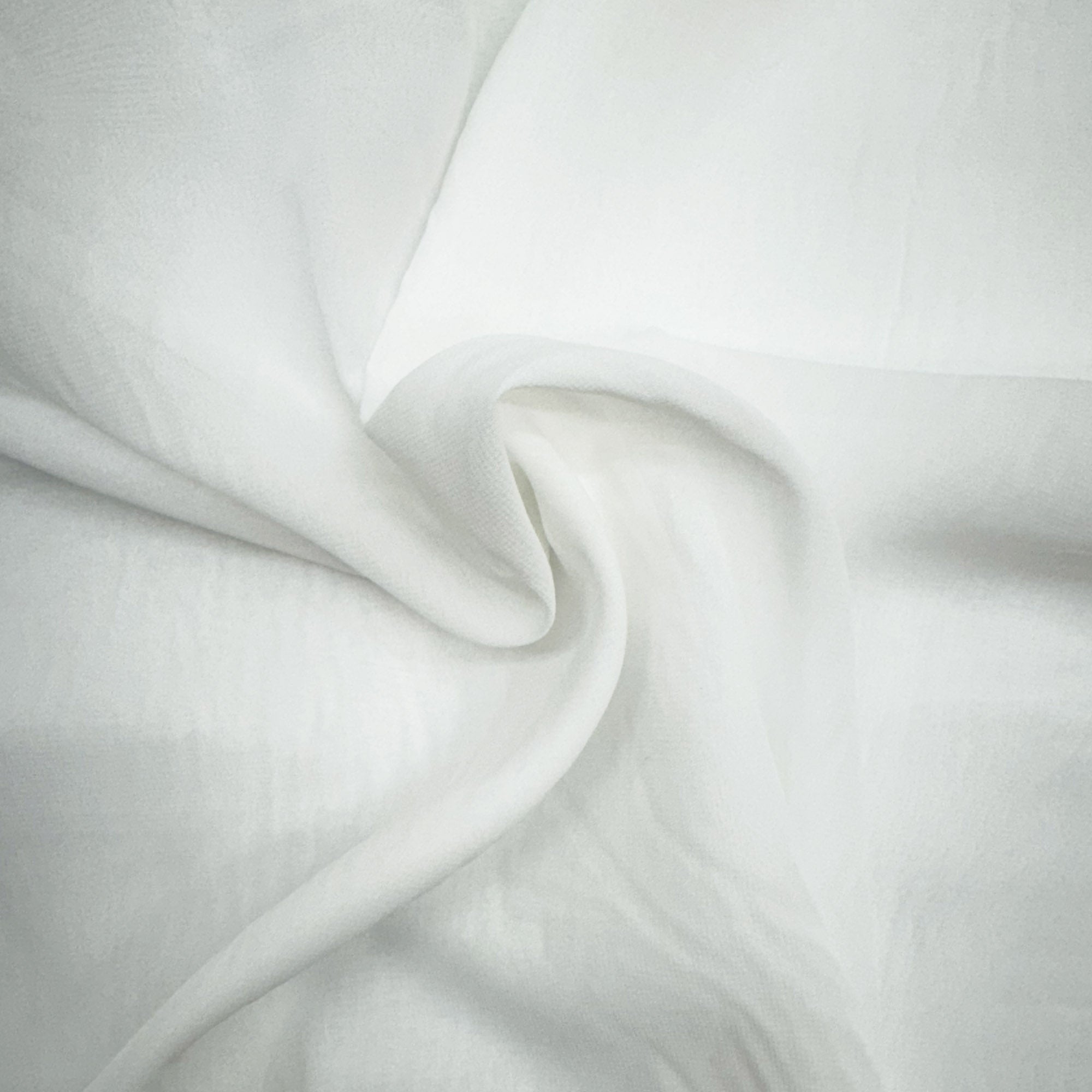 Talia fabric in color White showcasing fabric solid sheer fabric drapery & curtain fabric.