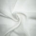 Talia fabric in color White showcasing fabric solid sheer fabric drapery & curtain fabric.