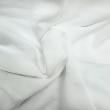 Tate fabric in color White showcasing fabric solid sheer fabric drapery & curtain fabric.