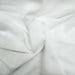 Tate fabric in color White showcasing fabric solid sheer fabric drapery & curtain fabric.