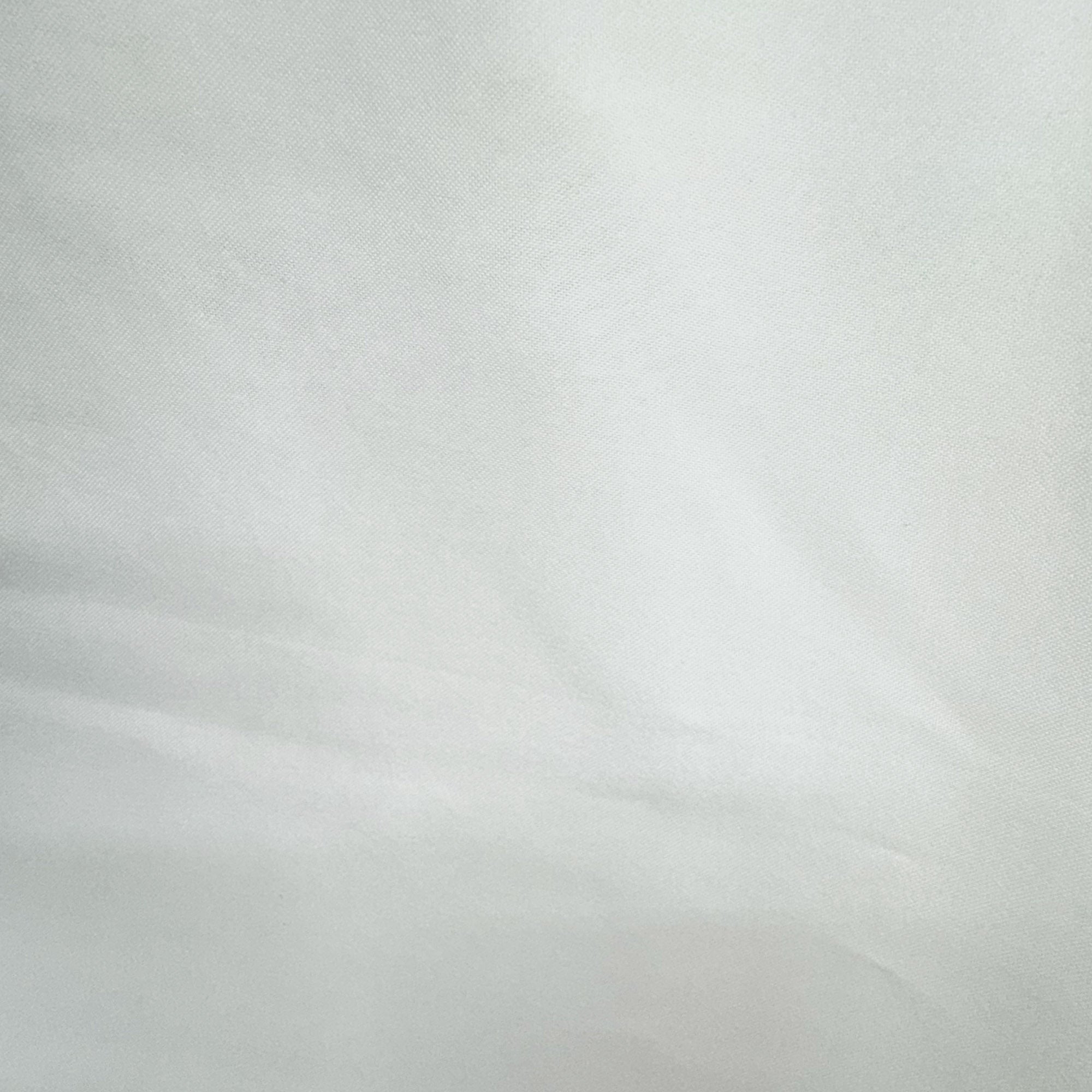 Tate fabric in color White showcasing fabric solid sheer fabric drapery & curtain fabric.