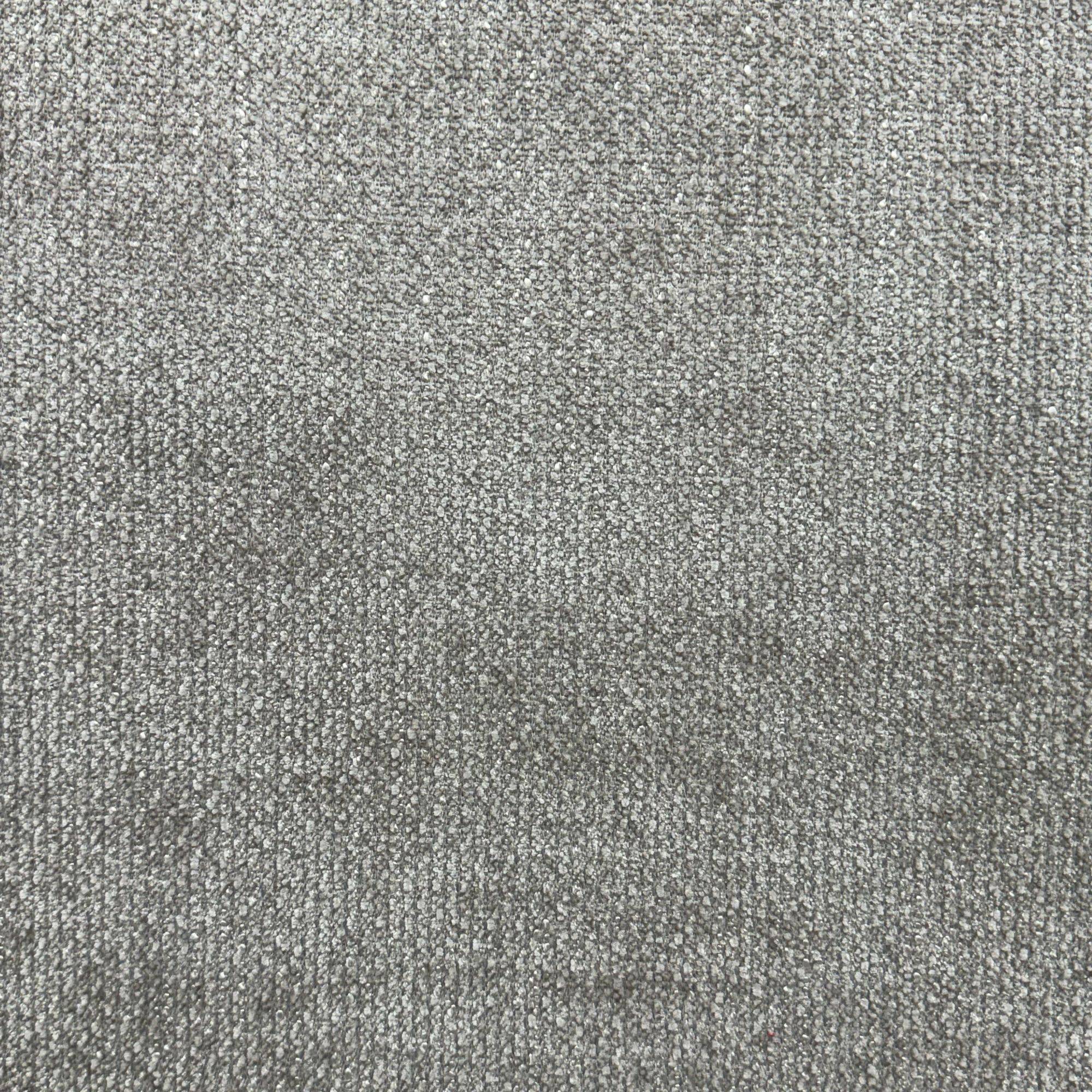 Tiesto fabric in color Pewter showcasing fabric solid chenille upholstery fabric & drapery & curtain fabric.