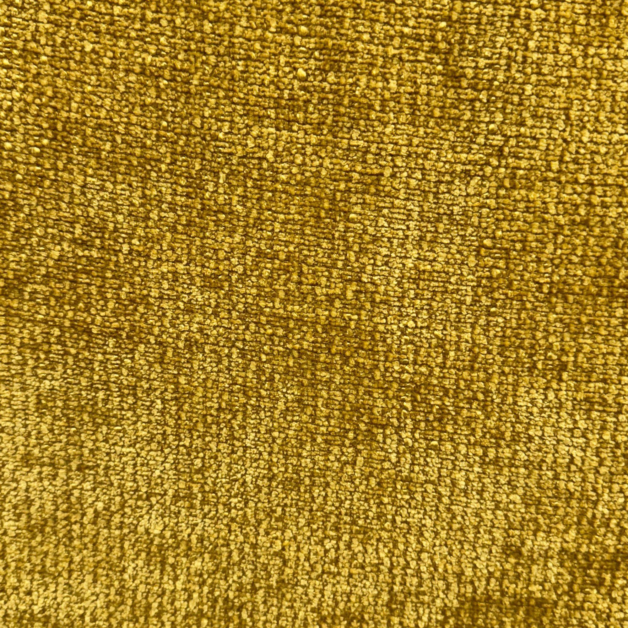 Tiesto fabric in color Mustard showcasing fabric solid chenille upholstery fabric & drapery & curtain fabric.