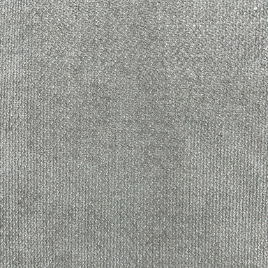 Tiesto fabric in color Silver showcasing fabric solid chenille upholstery fabric & drapery & curtain fabric.