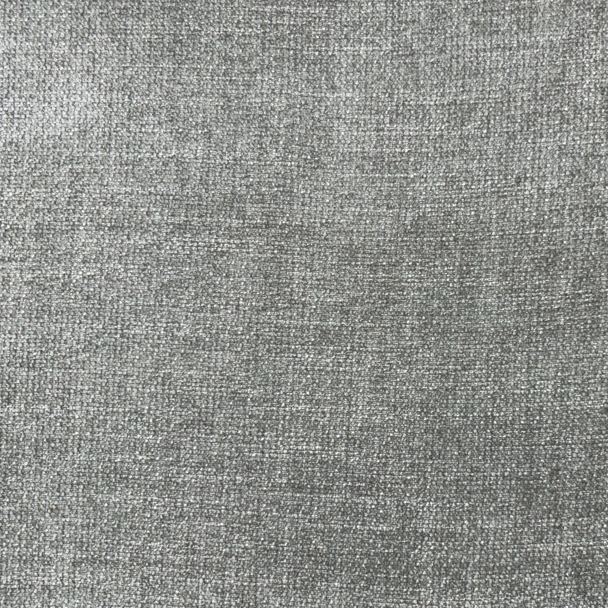 Tiesto fabric in color Gray showcasing fabric solid chenille upholstery fabric & drapery & curtain fabric.