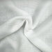 Tobey fabric in color White showcasing fabric solid sheer fabric drapery & curtain fabric.