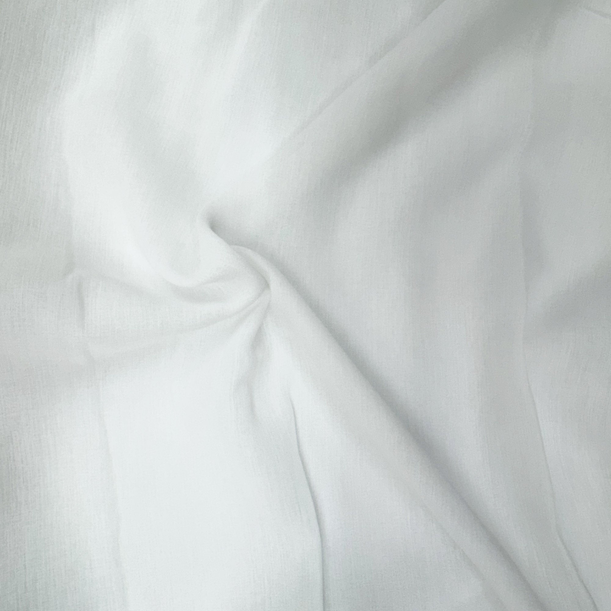Tomer fabric in color White showcasing fabric solid sheer fabric drapery & curtain fabric.