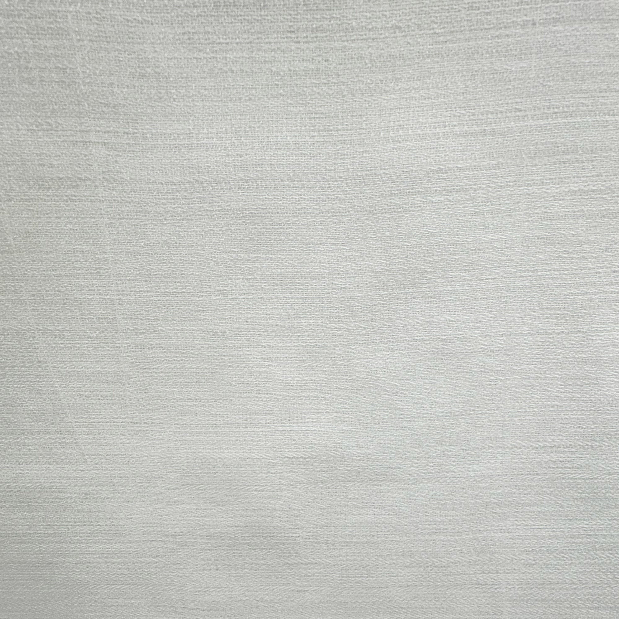 Tomer fabric in color White showcasing fabric solid sheer fabric drapery & curtain fabric.