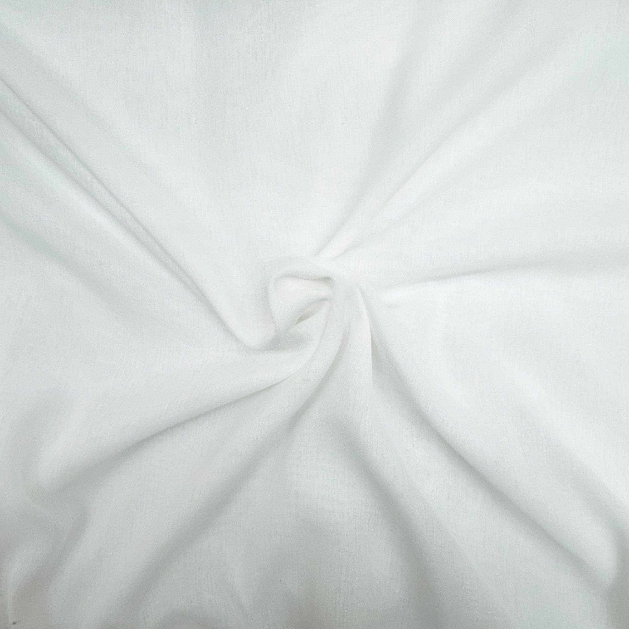 Torry fabric in color White showcasing fabric solid sheer fabric drapery & curtain fabric.