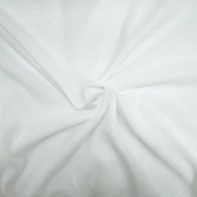 Torry fabric in color White showcasing fabric solid sheer fabric drapery & curtain fabric.