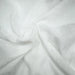 Trinity fabric in color White showcasing fabric solid sheer fabric drapery & curtain fabric.