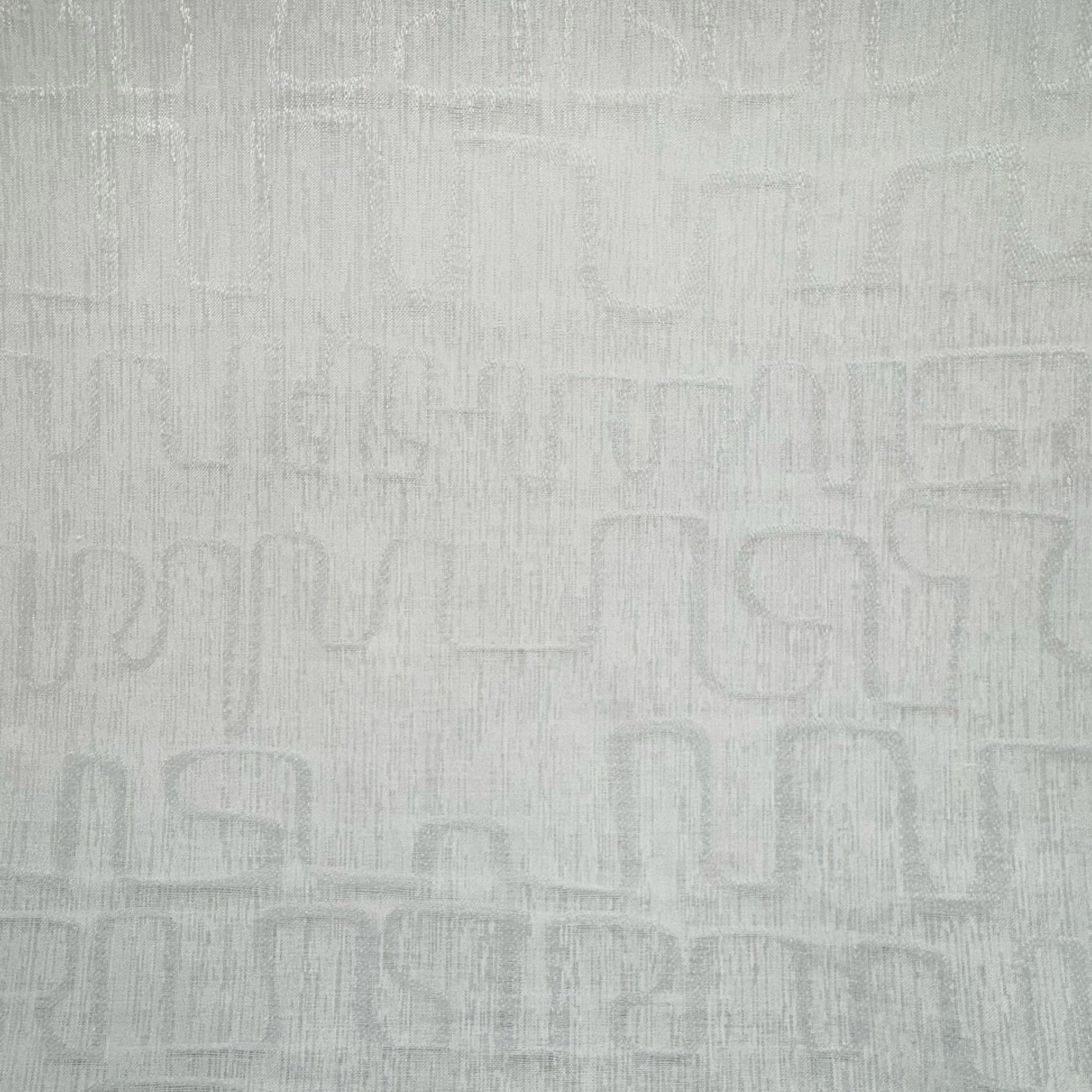 Trinity fabric in color White showcasing fabric solid sheer fabric drapery & curtain fabric.