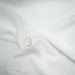 Tucker fabric in color White showcasing fabric solid sheer fabric drapery & curtain fabric.