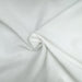 Turner fabric in color White showcasing fabric solid sheer fabric drapery & curtain fabric.