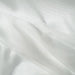 Voile fabric in color White showcasing fabric sheer organza fabric drapery & curtain fabric.