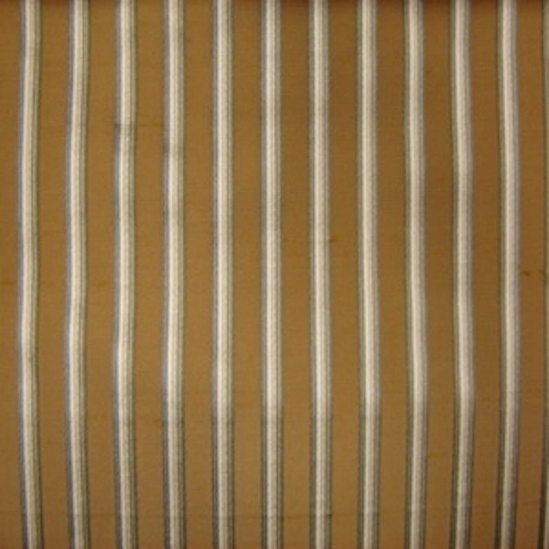 Zarela Fabric | Shiny Thin Stripe Silk Fabric | Drapery & Curtain Fabric