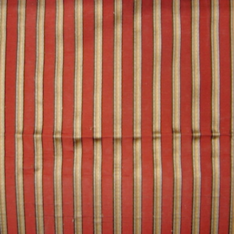 Zarela Fabric | Shiny Thin Stripe Silk Fabric | Drapery & Curtain Fabric