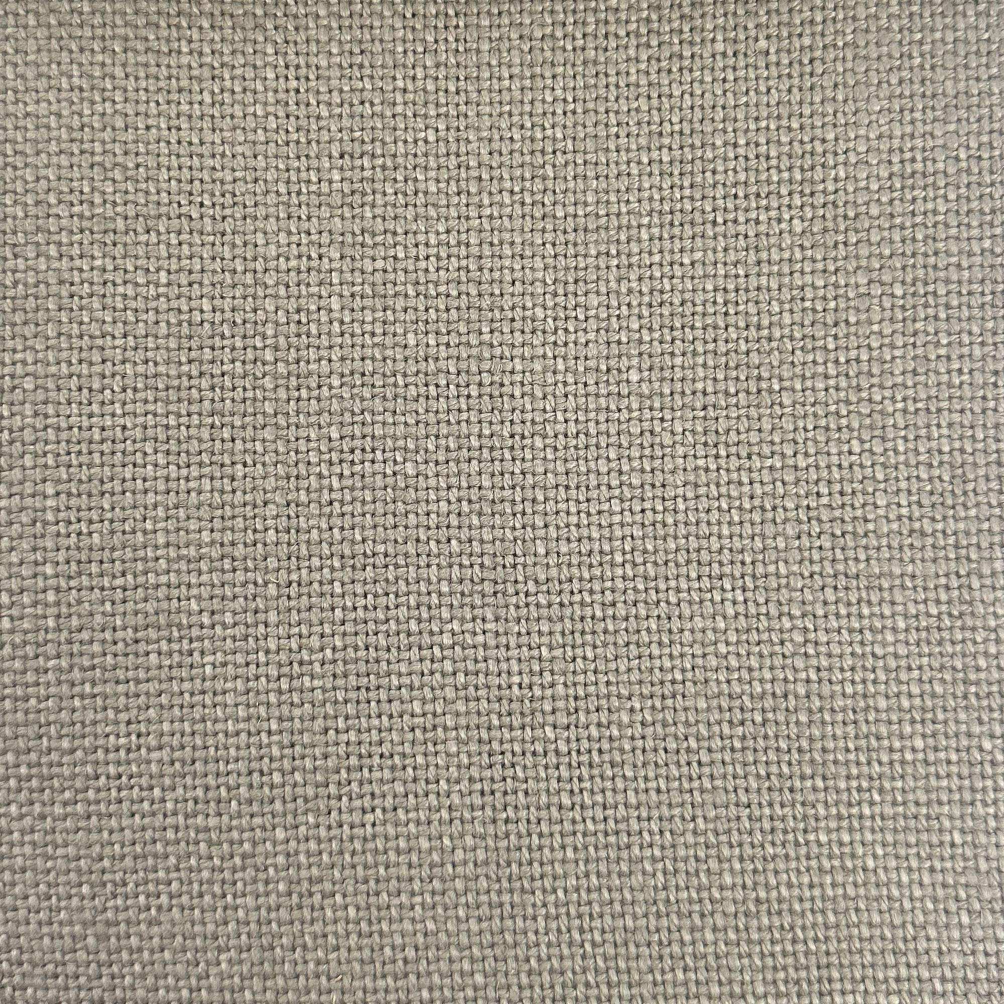 Alexa fabric in color Flax showcasing fabric solid 100% linen upholstery fabric.
