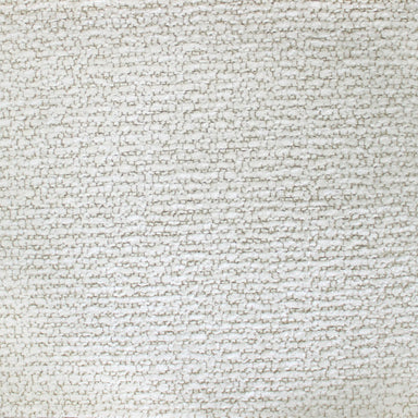 Almont fabric in color White showcasing fabric solid textured linen look chenille upholstery fabric & drapery & curtain fabric.
