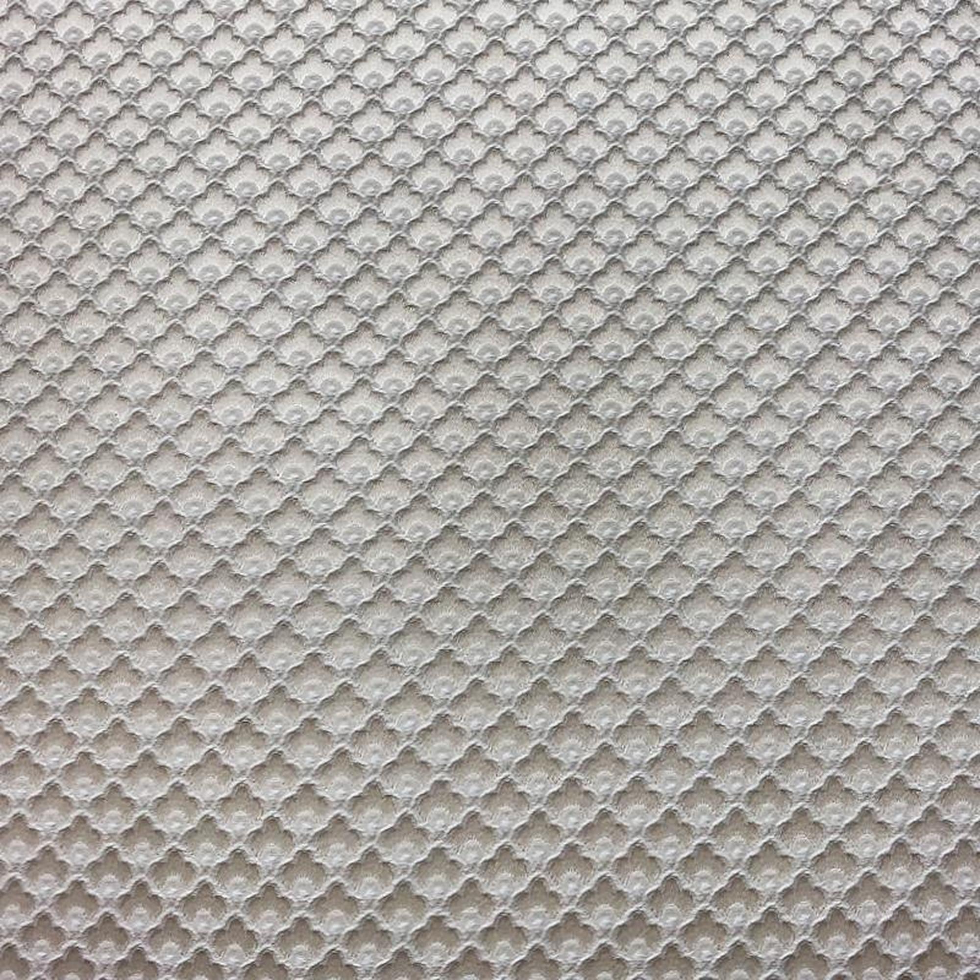 Amira fabric in color Ivory showcasing fabric two tone floral jacquard drapery & curtain fabric.