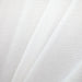Anthony fabric in color White showcasing fabric solid textured sheer drapery & curtain fabric.