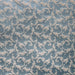 Arbella fabric in color Denim showcasing fabric traditional small scale floral pattern drapery & curtain fabric & table linen fabric.