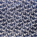 Arbella fabric in color Navy showcasing fabric traditional small scale floral pattern drapery & curtain fabric & table linen fabric.