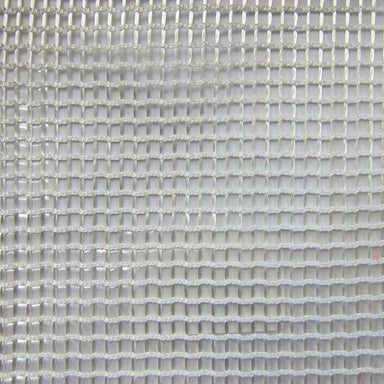 Area fabric in color Winter White showcasing fabric net-like sheer drapery & curtain fabric.