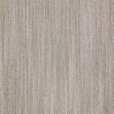 Aviva fabric in color Beige showcasing fabric solid textured linen blend upholstery fabric.
