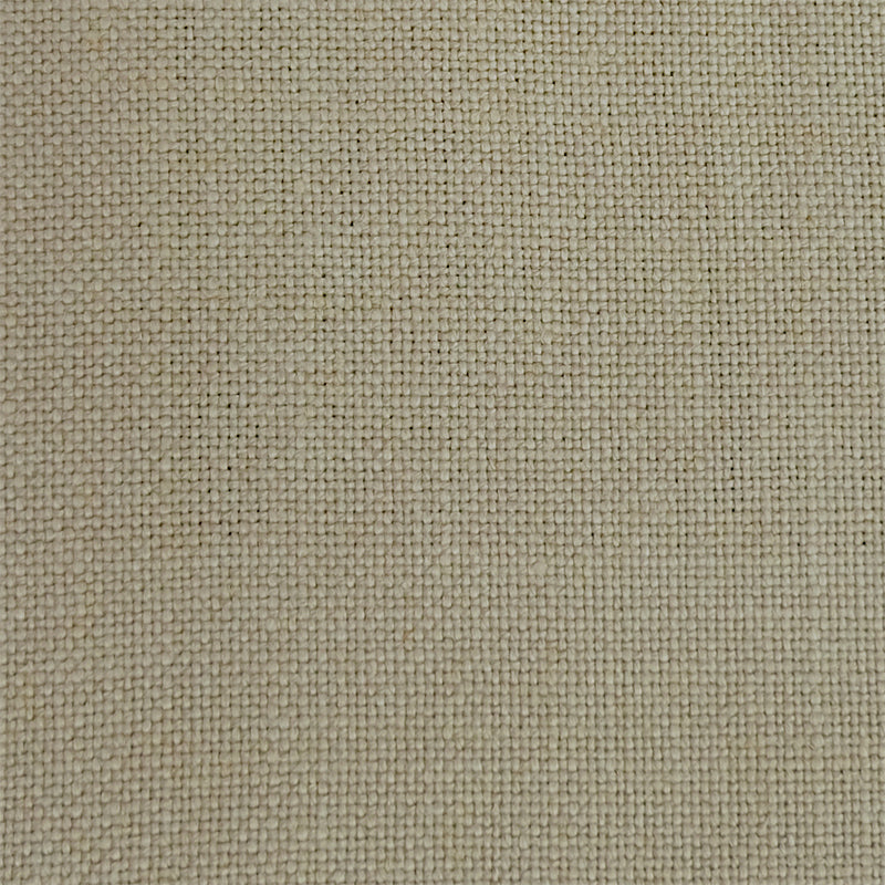 Bianche fabric in color Beige showcasing fabric solid 100% linen upholstery fabric & drapery & curtain fabric.