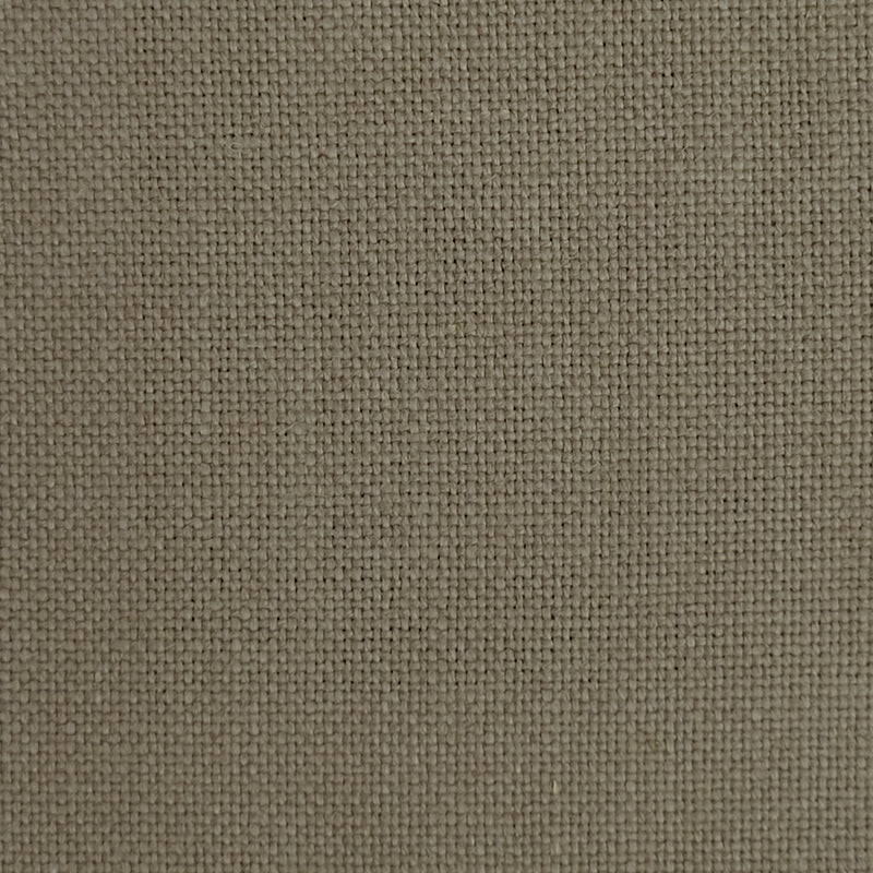 Bianche fabric in color Flax showcasing fabric solid 100% linen upholstery fabric & drapery & curtain fabric.
