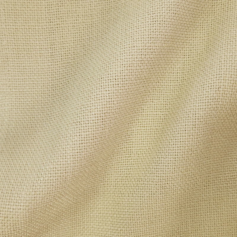 Bianche Fabric | Solid 100% Linen Fabric | Drapery & Curtain Fabric and Upholstery Fabric