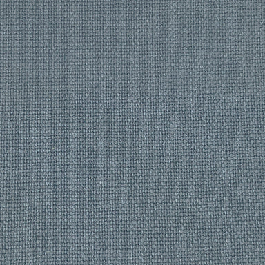 Bianche fabric in color Blue showcasing fabric solid 100% linen upholstery fabric & drapery & curtain fabric.