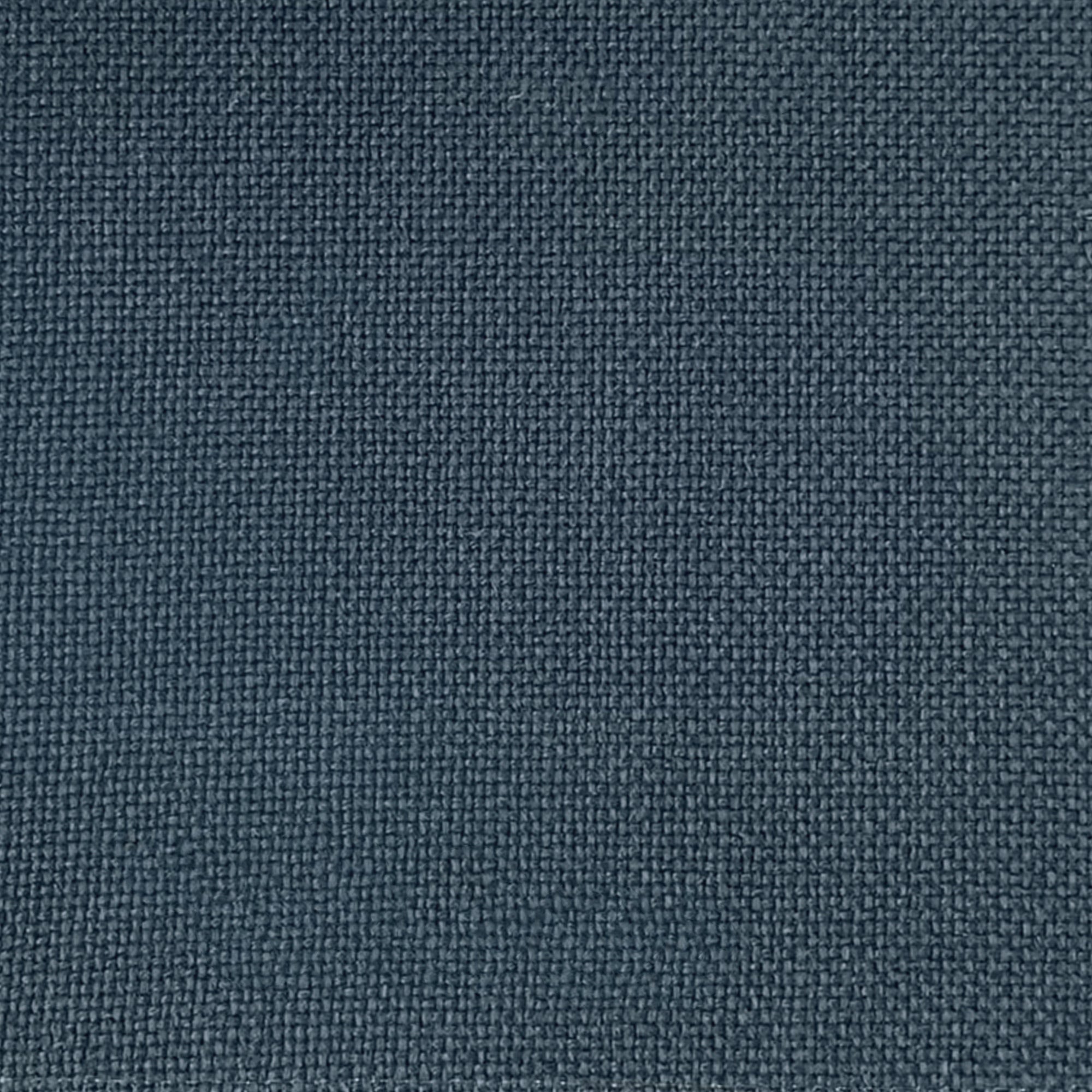 Bianche fabric in color Denim showcasing fabric solid 100% linen upholstery fabric & drapery & curtain fabric.