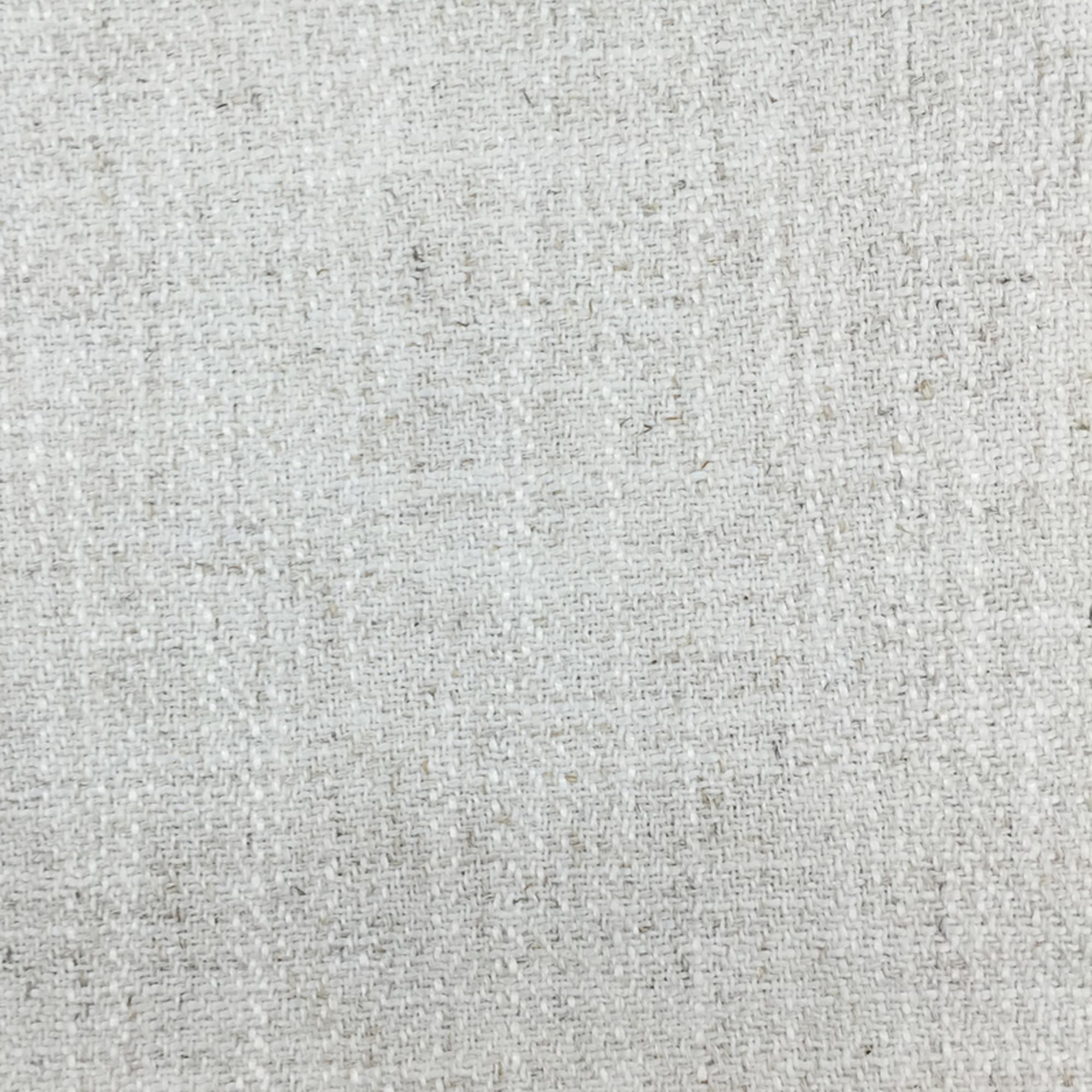 Bishop fabric in color Natural showcasing fabric solid linen blend upholstery fabric & drapery & curtain fabric.